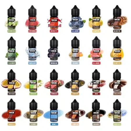 DER 原裝進口煙油 30ML 3.5%｜煙草・水果・冷飲風味全覆蓋【買五送一】