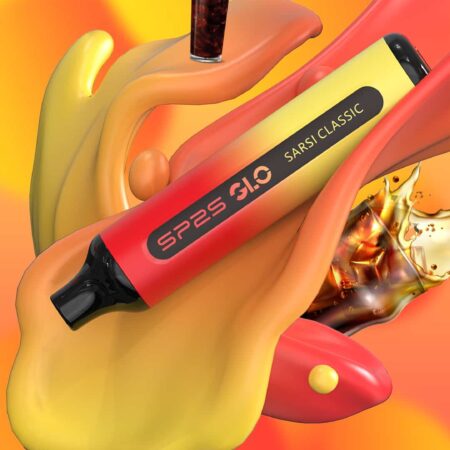 SP2S GLO 7000口霧化器｜持久穩定輸出 暢享大煙量