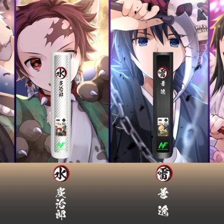 INF 無限六代電子煙主機｜鬼滅之刃聯名限定 碳纖維機身 雙檔功率調節