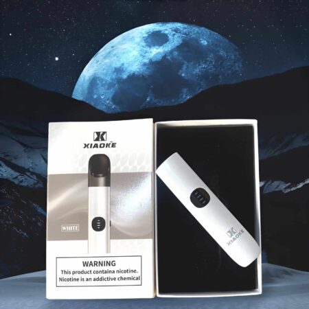 XIAOKE梟客6代電子煙主機｜三檔功率調節・快充長續航｜兼容4/5/6代煙彈・炫彩燈效設計