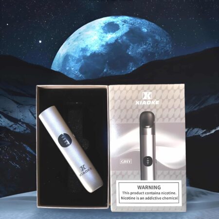 XIAOKE梟客6代電子煙主機｜三檔功率調節・快充長續航｜兼容4/5/6代煙彈・炫彩燈效設計