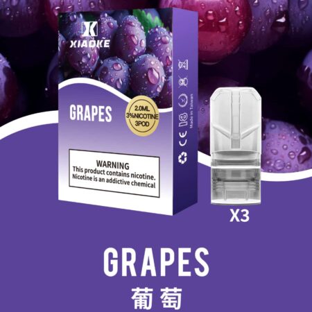 XIAOKE 梟客一代煙彈 通用 RELX 悅刻一代主機｜穩定口感霧化彈