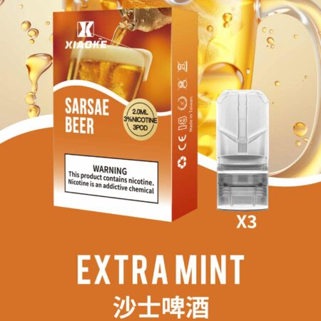 XIAOKE 梟客一代煙彈 通用 RELX 悅刻一代主機｜穩定口感霧化彈