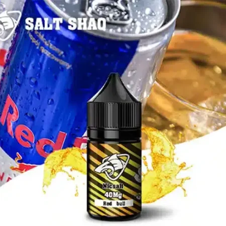 SALT SHAQ鯊克煙油 35ML/40MG 原裝進口 買五送一