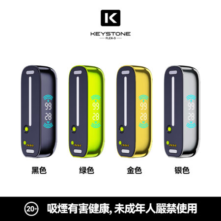 KEYSTONE FLEX-3 鑰石 25000口 專彈專機套裝｜大容量續航・台灣現貨