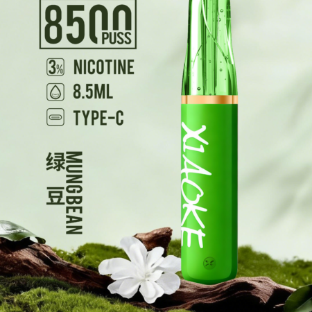 xiaoke 梟客 口紅款 8500口 拋棄式電子煙｜高顏值設計・大容量續航・台灣現貨